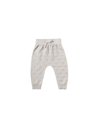 Quincy Mae Organic Knit Pant, Ash